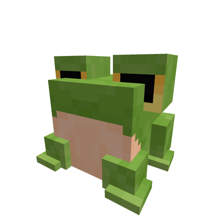 Blocky Frog (Hat)