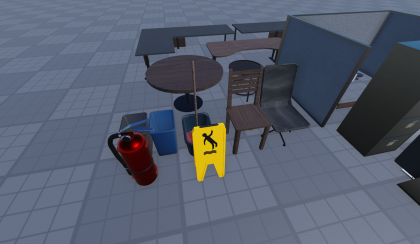 Office Furniture/ Asset Pack preview 3