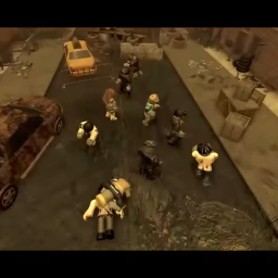 zombie invasion