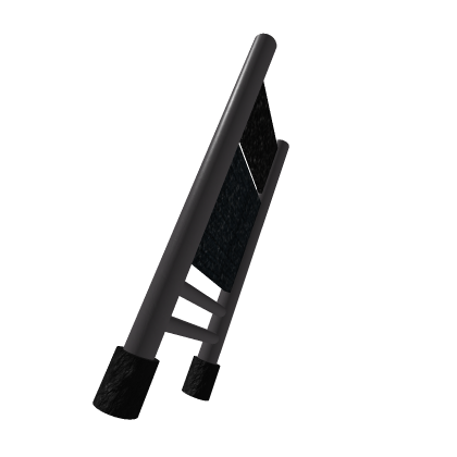 Metal foldable chair folded