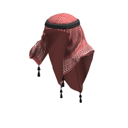 Long Arabian Keffiyeh - Classic Rig thumbnail