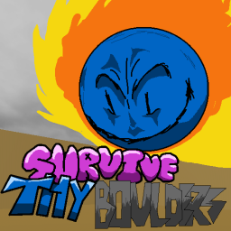 Survive Thy Boulders 😨😱 icon