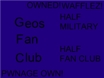 Geo's Fan Club!