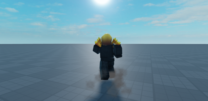 Footstep Particles preview 1