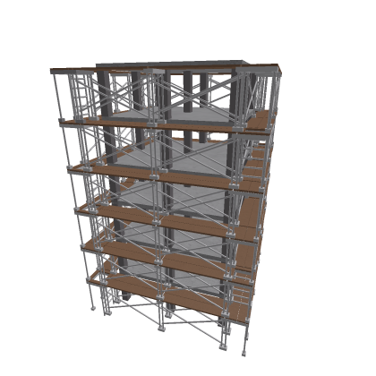 Unfinished building