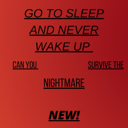 Nightmare *Developement: Stage 2*