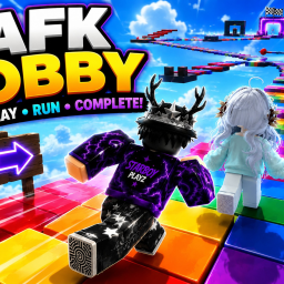 🏃 AFK OBBY! 💰 Play the Obby or AFK