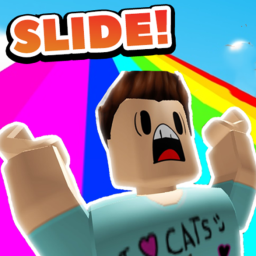 Slide on the Rainbow!