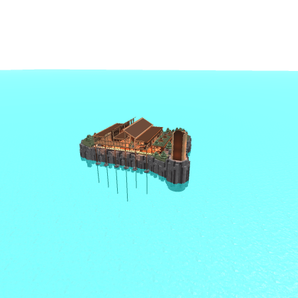Zuri's Vibe island