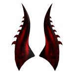 Dark Metal Crimson Horns of Pwnage