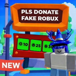 PLS DONATE FAKE ROBUX 💸
