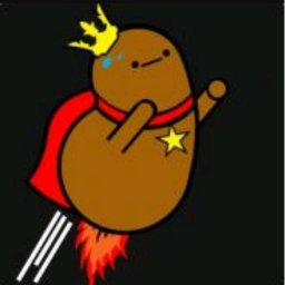 Pirate 🏴‍☠️ of potato land