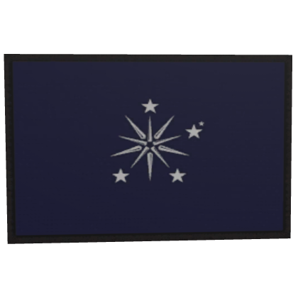 Federation Flag Patch Roblox item