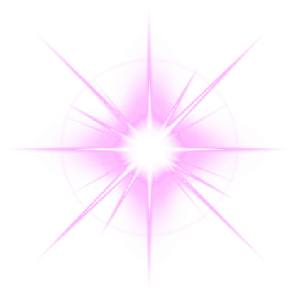 Pink Star Crosshair Roblox decal