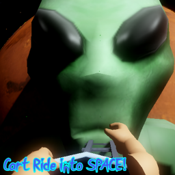 Cart ride into SPACE!