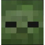 Minecraft zombie group