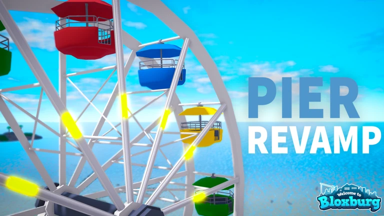 🏖️ Pier Revamp 🎡
