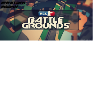BattleGrounds (Roblox Version) (New)