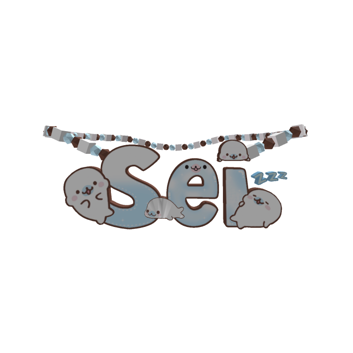 sei seal beaded 1.0 necklace