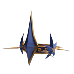 Regal Blue Federation Diadem