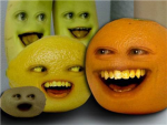 The annoying orange fan club!!!