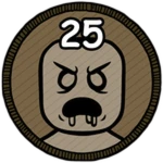 Reach Day 25 Roblox badge thumbnail