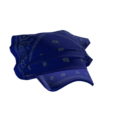 Y2K Bandana Cap (Blue)