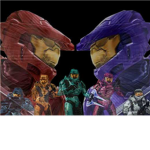 Red vs. Blue group