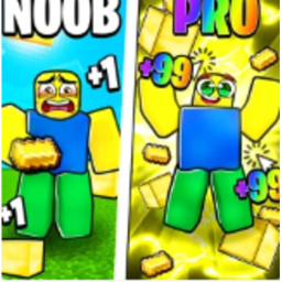 (NEW) Gold Clickers