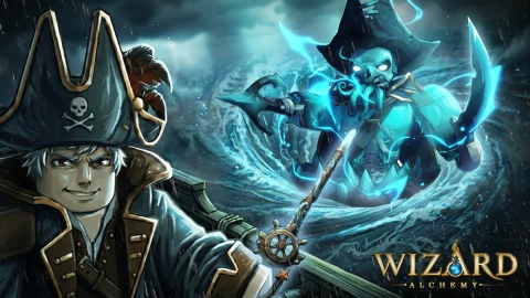 Wizard Alchemy[⚓Pirate Adventure] Script