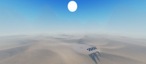 StarryDrive Dune Racing
