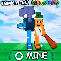 ⛏️ Mine With Brainrot 🧠💰 icon
