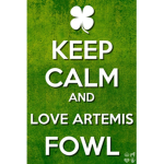 Keep Calm and Love Blue-Eyed Irish Boys( Artemis )