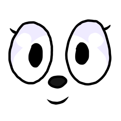 Cartoon face1 Roblox decal
