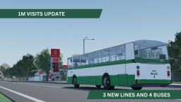 [Aktualizacja 1 miliona wizyt] Symulator autobusów w Pradze
