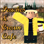 Peaches & cream Cafe!