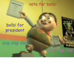 Bolbi Stroganovsky for President 2020