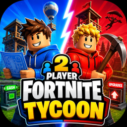 2 Player Fortnite Tycoon! 🏗️🔥