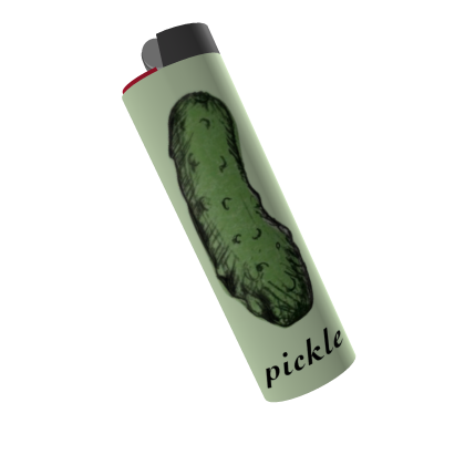 Pickle meme Lighter