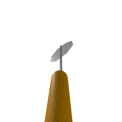 Cement Stop Sign base