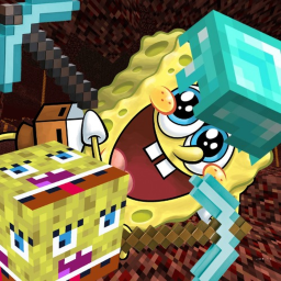 mine the spongeblocks
