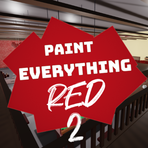 Paint Everything RED 2 (DISCONTINUED)