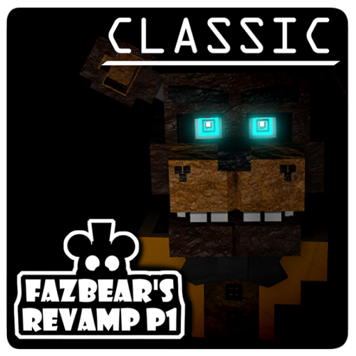 Fazbear's Revamp P1 CLASSIC official Roblox game thumbnail