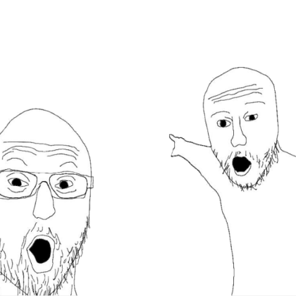 Pointing meme Roblox decal