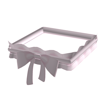 cute ruffled ribbon garter pink