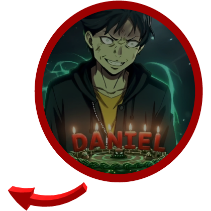 Subaru Aura Monster Birthday Daniel Red Circle