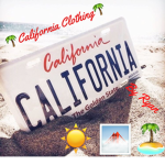 California Clothing!!!