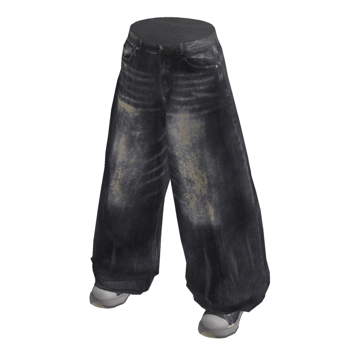 Smoke Grey Jeans