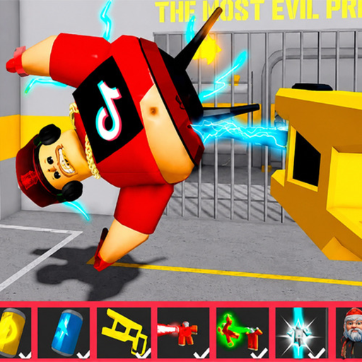TIKTOK POLICE PRISON RUN! (Obby)
