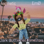 Dark Butterflies HomeStore